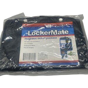 LockerMate magnetic locker pockets lots of pockets shatterproof mirror ring READ